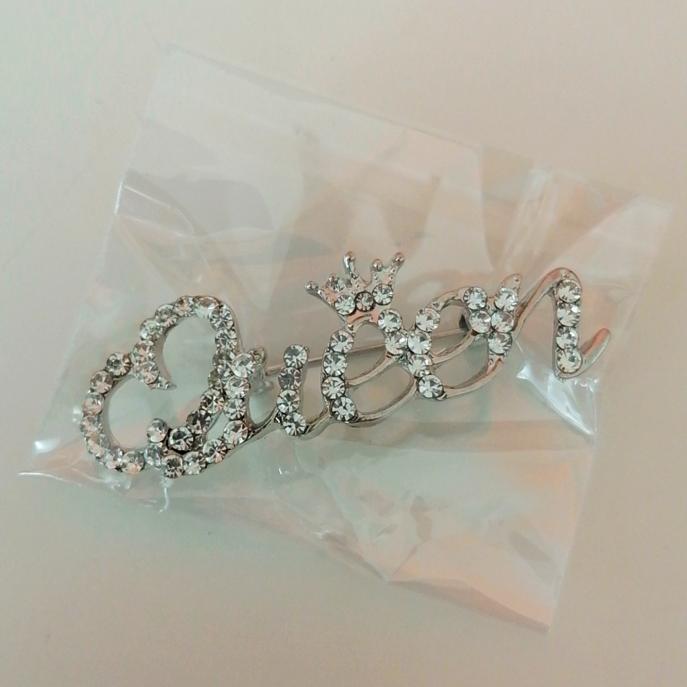 Luxury Brooch Crystal (Rhinestones)